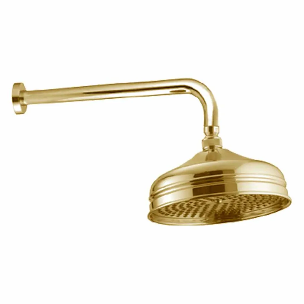 Messing Single Jet Duschkopf Klassisches Design Made in Italy - Tenco