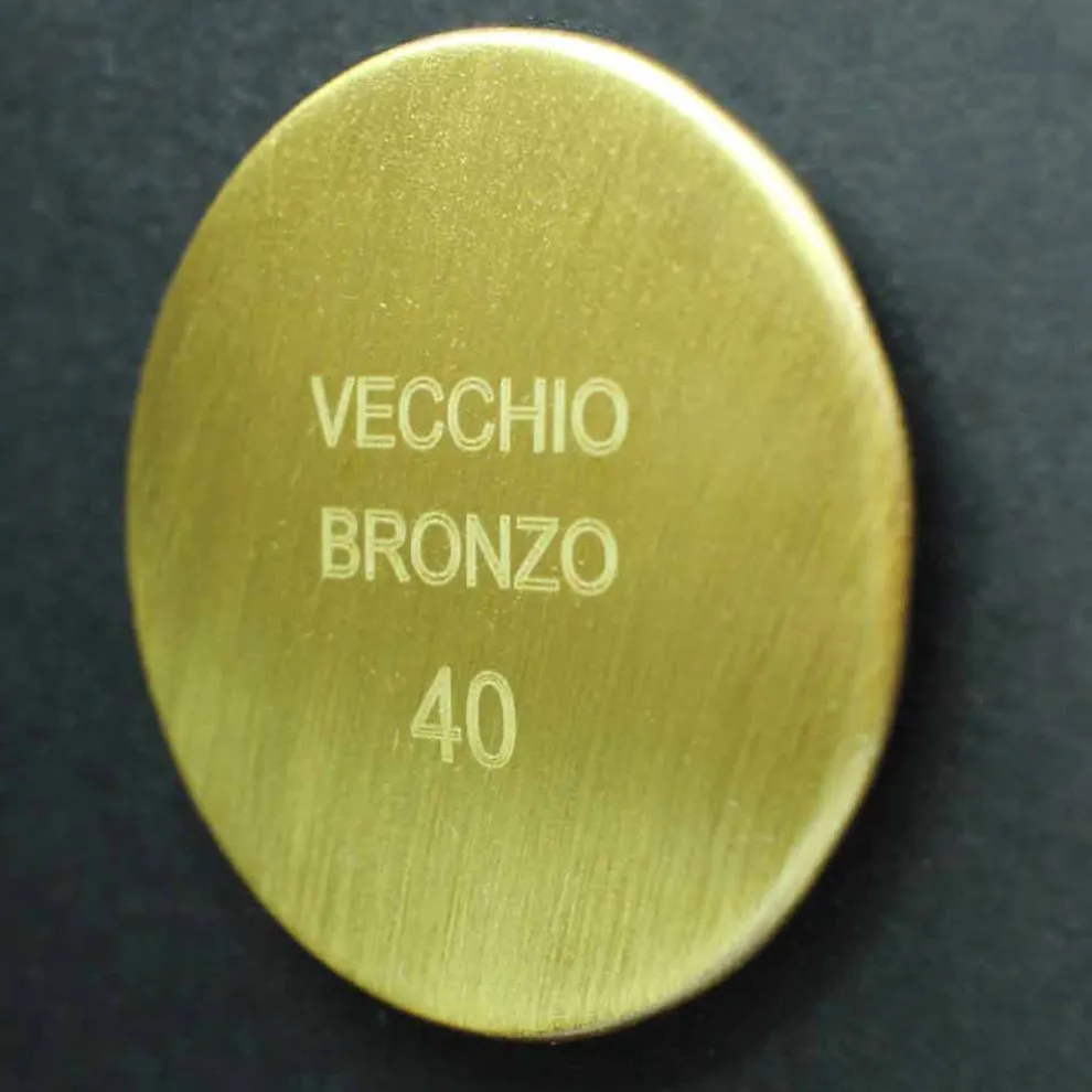 Messing Single Jet Duschkopf Klassisches Design Made in Italy - Tenco