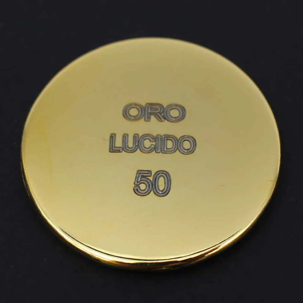 Messing Single Jet Duschkopf Klassisches Design Made in Italy - Tenco