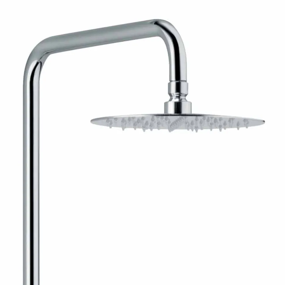 Messing-Duschsäule mit Thermostatmischer Made in Italy - Gallo