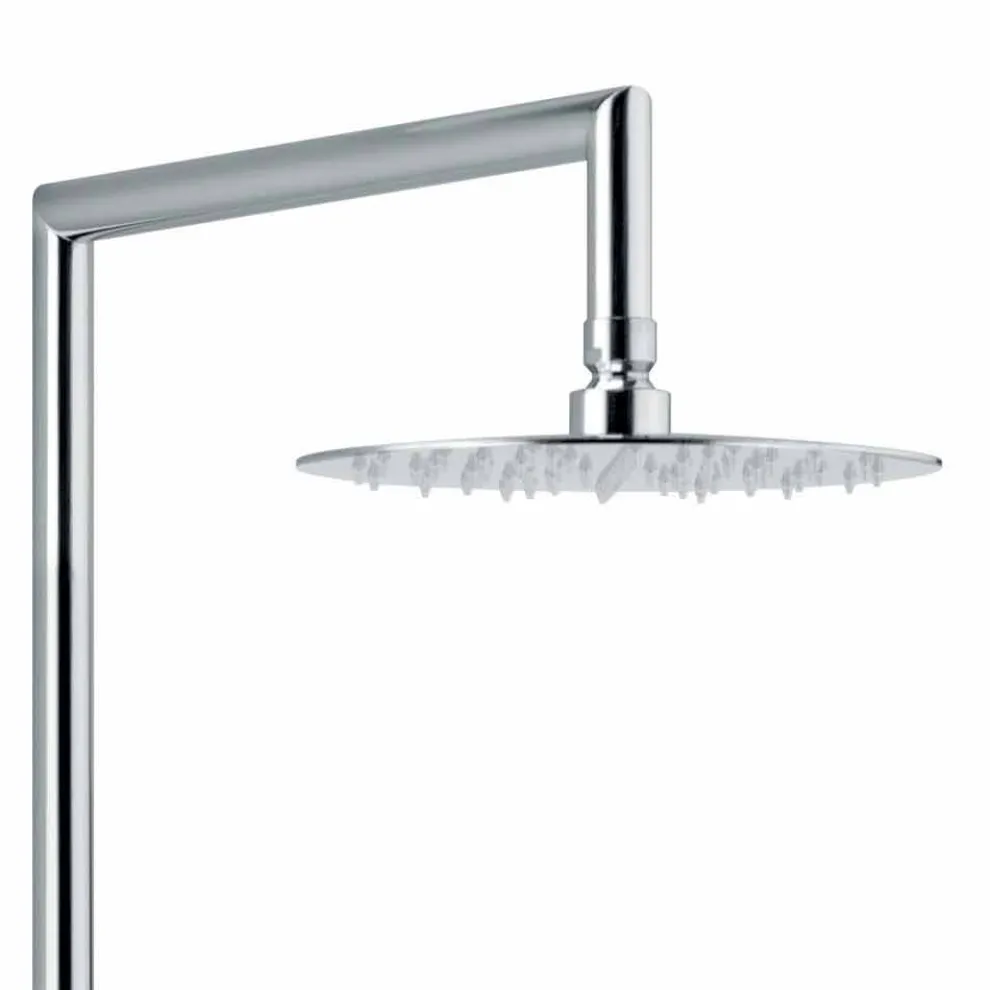 Messing-Duschsäule mit Duschkopf und ABS-Dusche Made in Italy - Padula