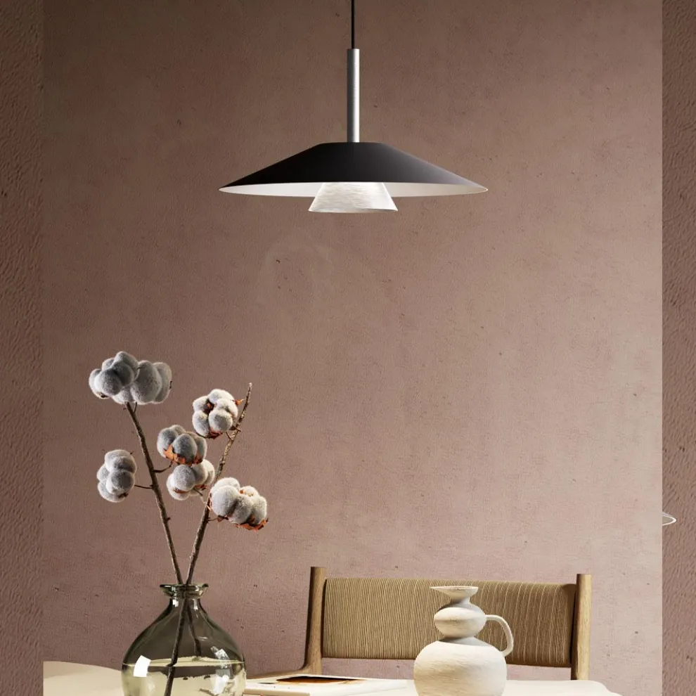 Mira Metall-Pendelleuchte in verschiedenen Ausführungen