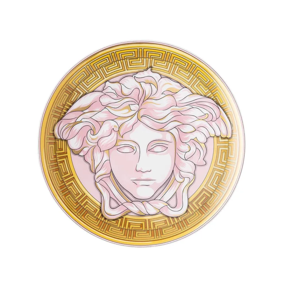 Rosenthal Versace Medusa Amplified 4 Speiseteller Durchmesser 17 cm - Medusaamplifield