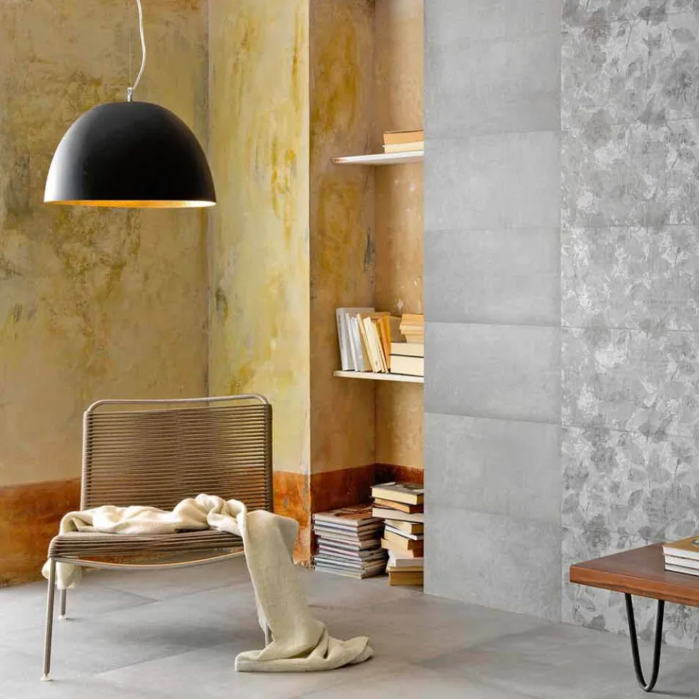 Moderne Design-Kronleuchter In-es.artdesign H2o aus farbigem Nebulite