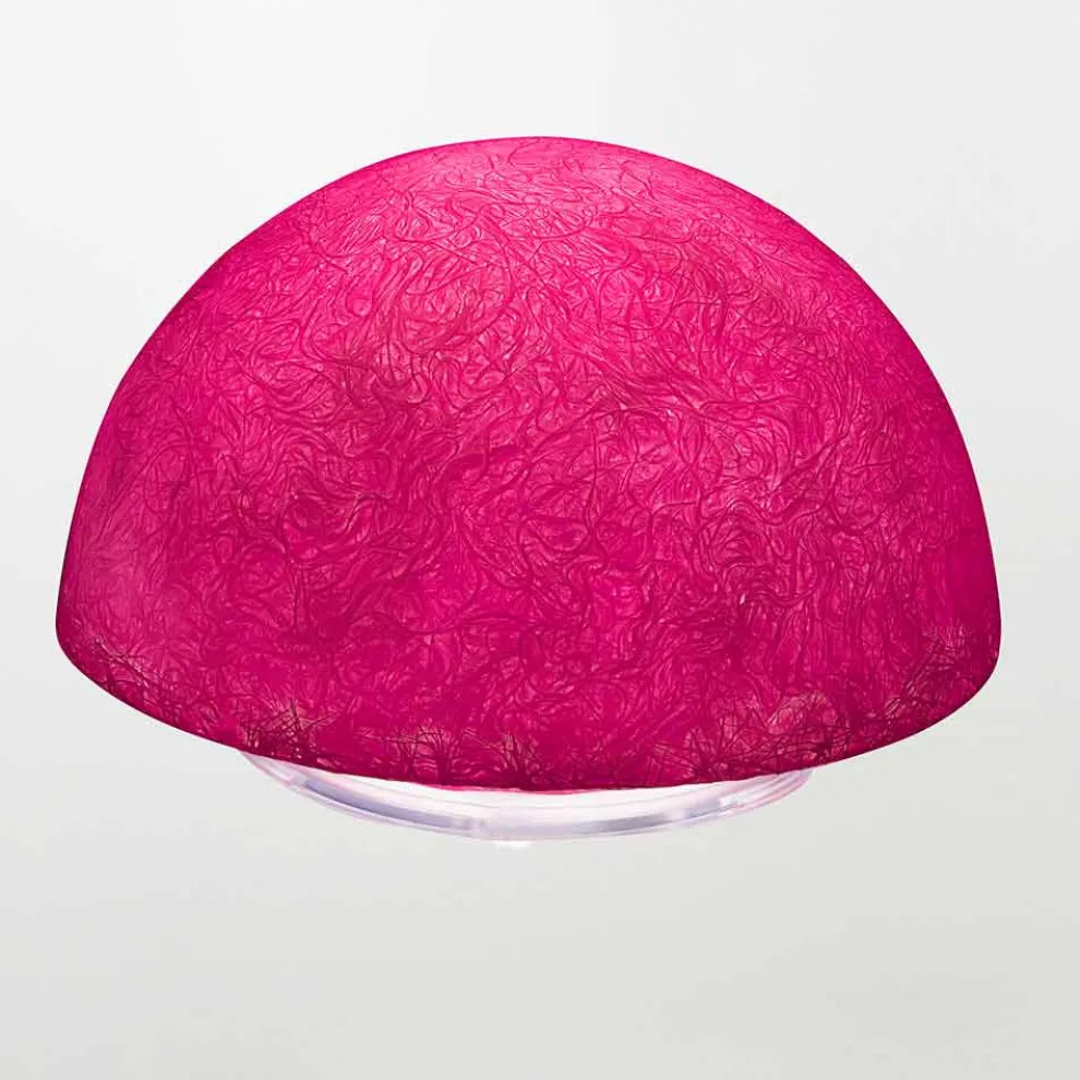 Moderne Design-Tischlampe In-es.artdesign Colored Button T