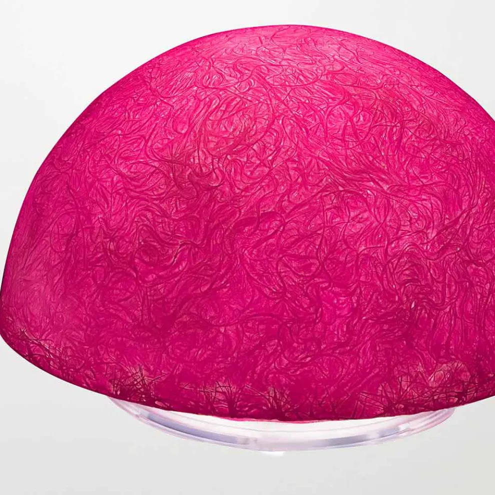 Moderne Design-Tischlampe In-es.artdesign Colored Button T