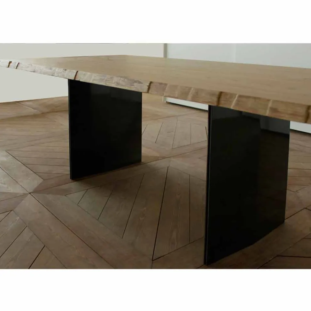 Moderne Eiche Esstisch in Italien 200x100cm Paul gemacht