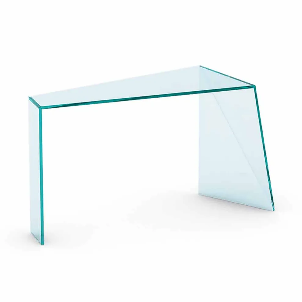 Moderne Eingangskollektion aus extraklarem Glas Made in Italy - Rosalia