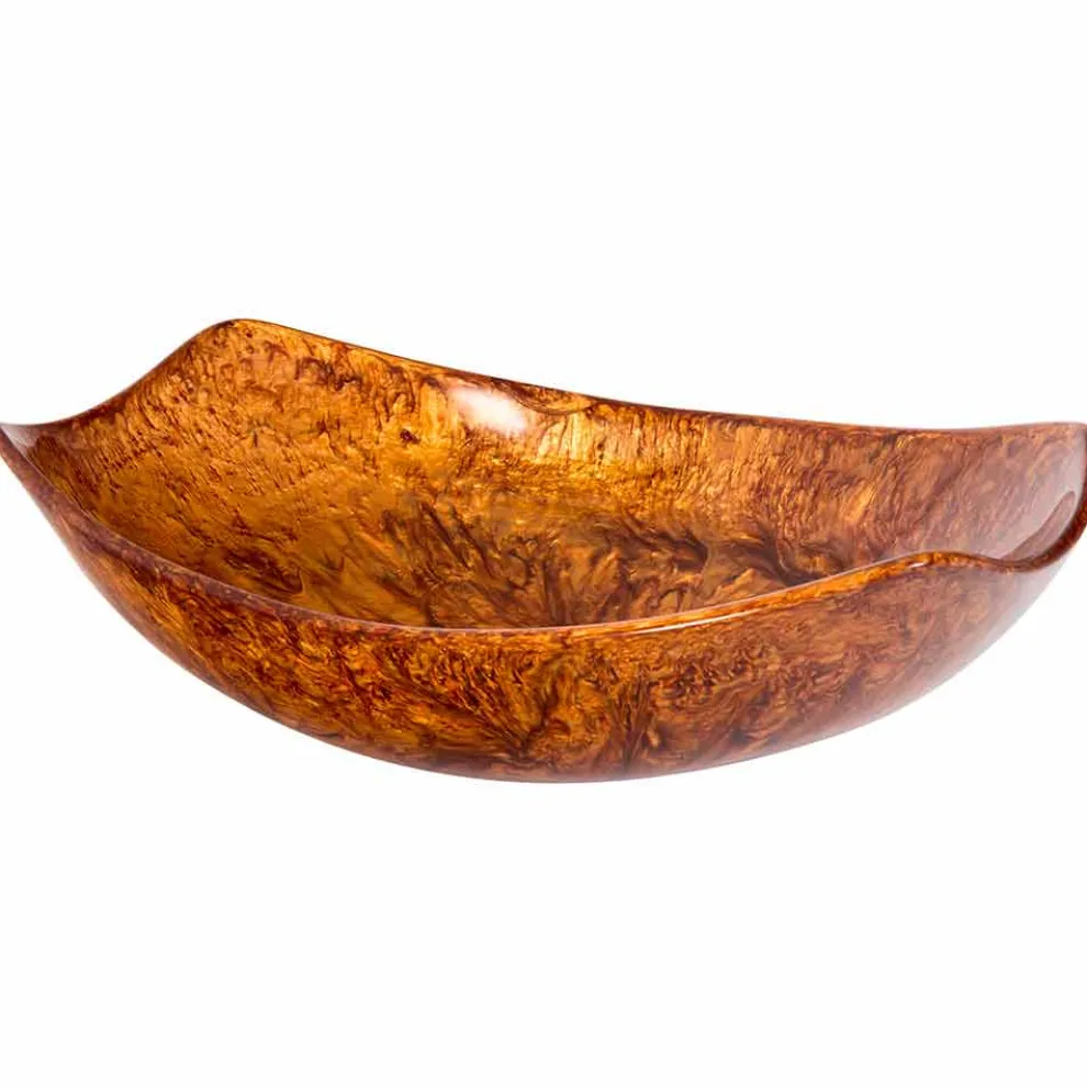 Moderne handgemachte Countertop-Wanne im Harz - Malgrate