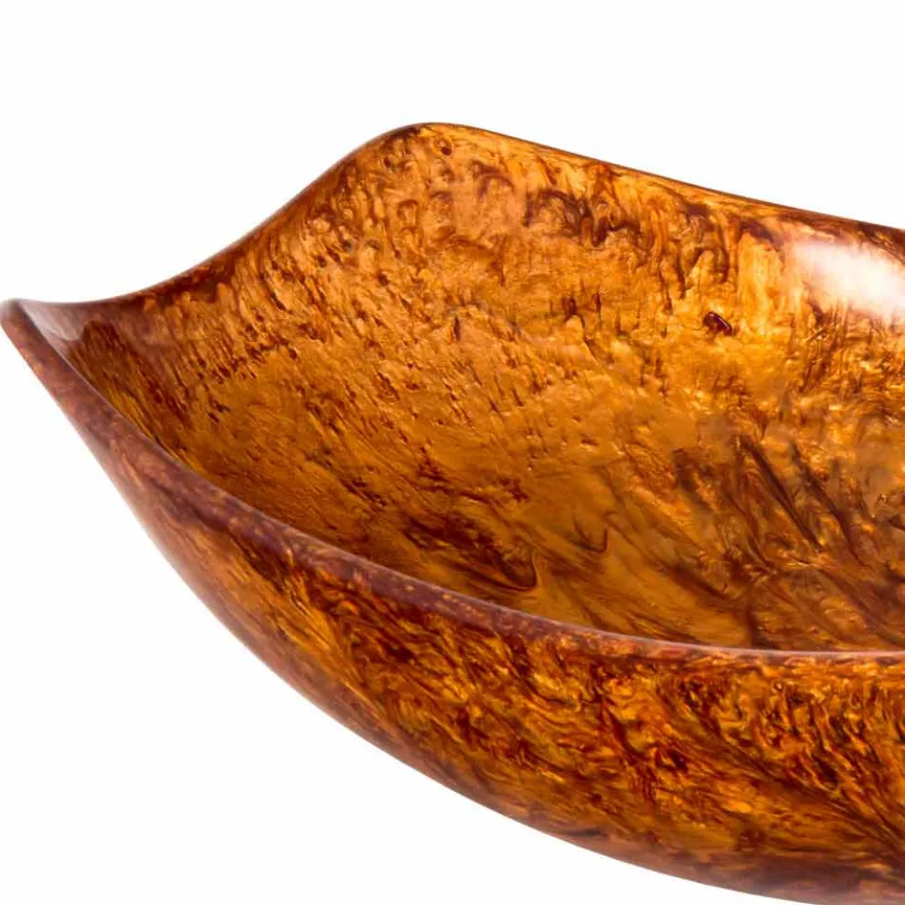 Moderne handgemachte Countertop-Wanne im Harz - Malgrate