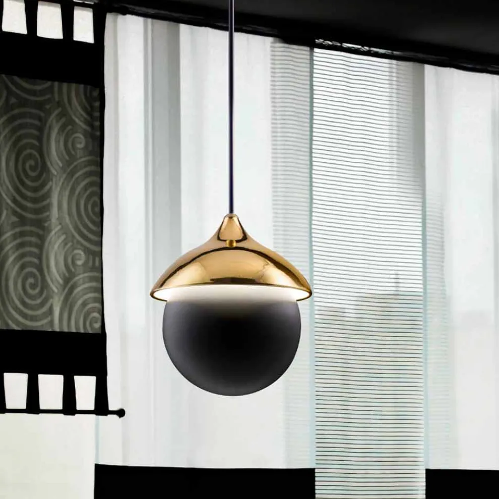 Moderne Hängeleuchte aus Keramik Gli Illustri 9 Aldo Bernardi