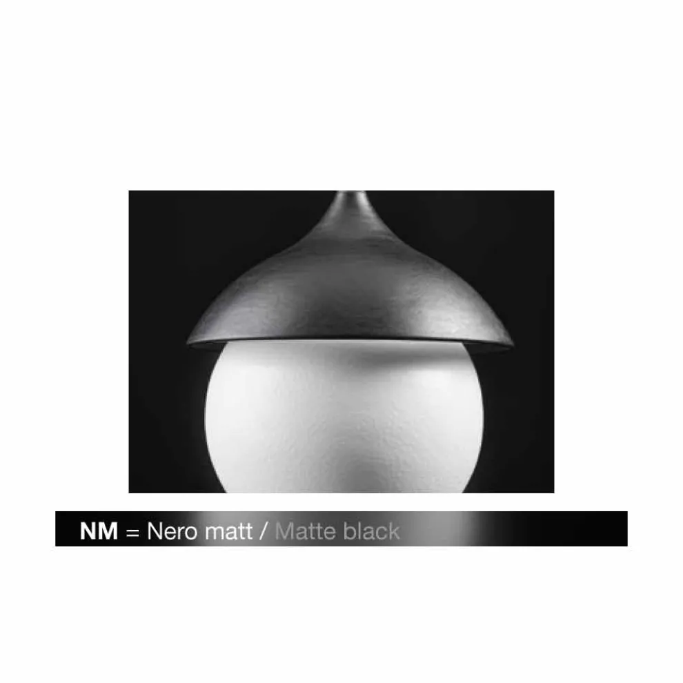 Moderne Hängeleuchte aus Keramik Gli Illustri 9 Aldo Bernardi