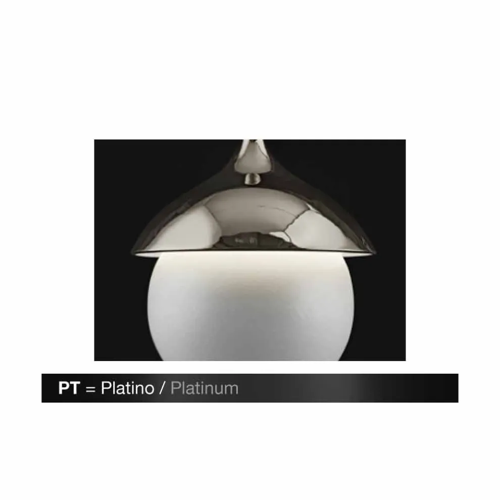 Moderne Hängeleuchte aus Keramik Gli Illustri 9 Aldo Bernardi