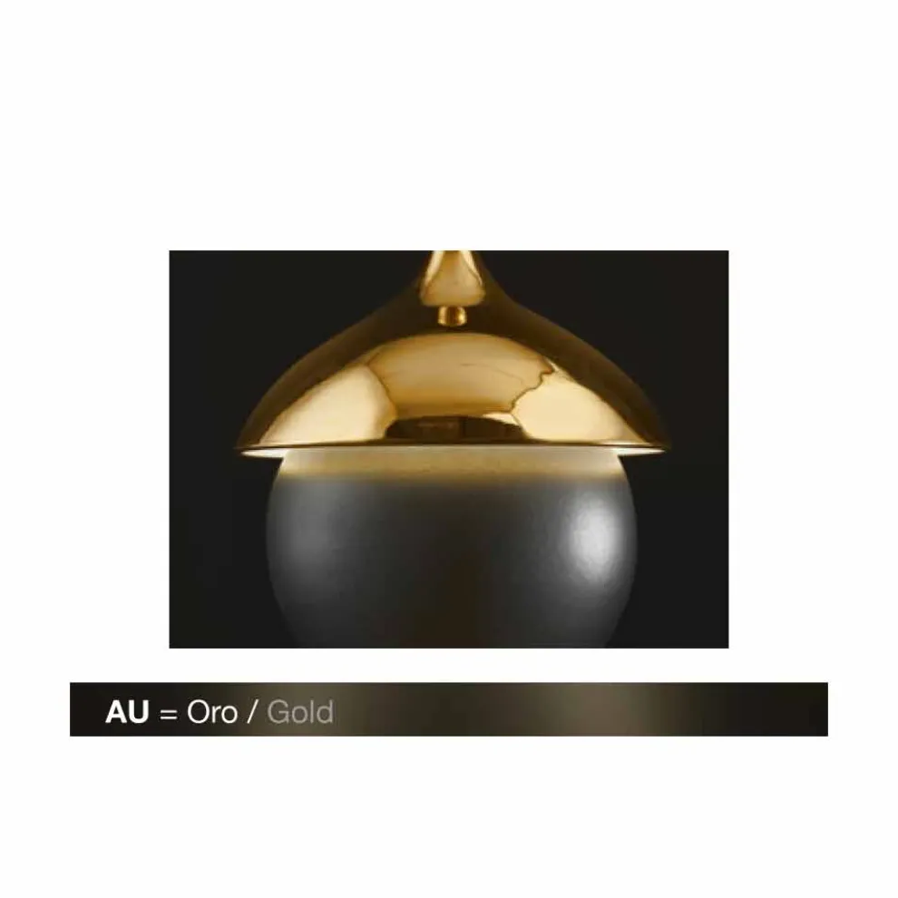 Moderne Hängeleuchte aus Keramik Gli Illustri 9 Aldo Bernardi