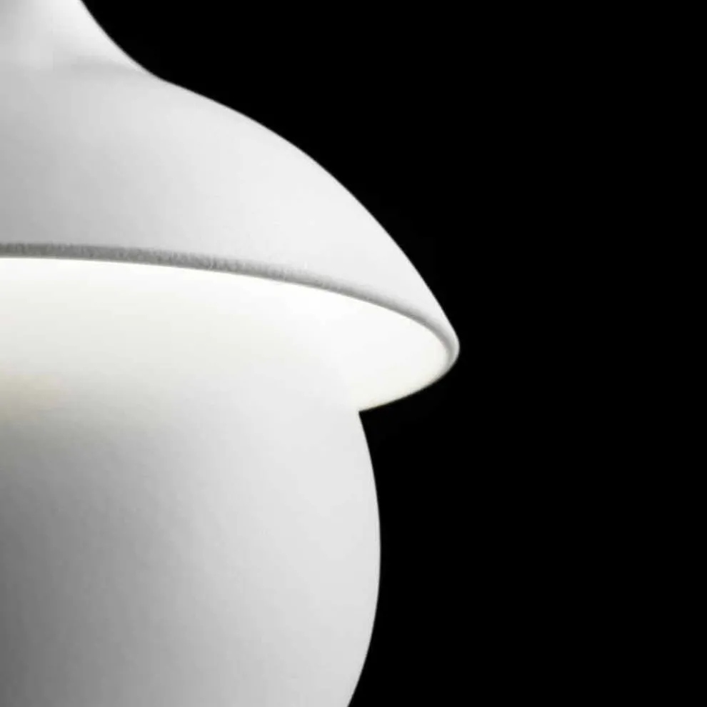 Moderne Hängeleuchte aus Keramik Gli Illustri 9 Aldo Bernardi