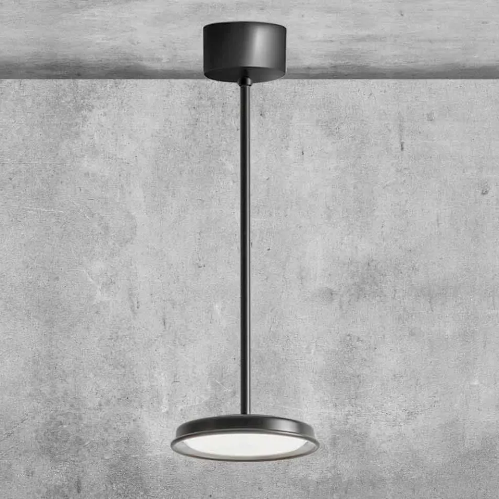 moderne Hängeleuchte aus Metall Made in Italy – Mymoons Aldo Bernardi