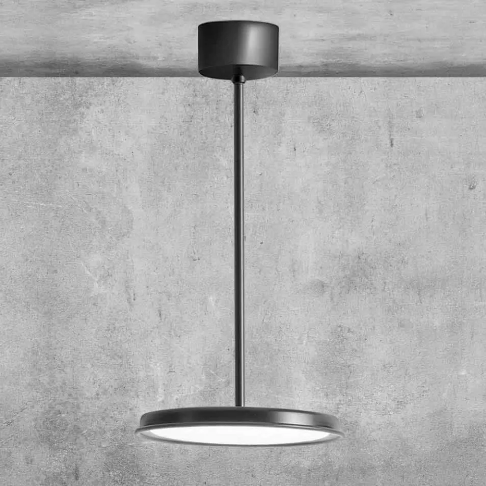 moderne Hängeleuchte aus Metall Made in Italy – Mymoons Aldo Bernardi