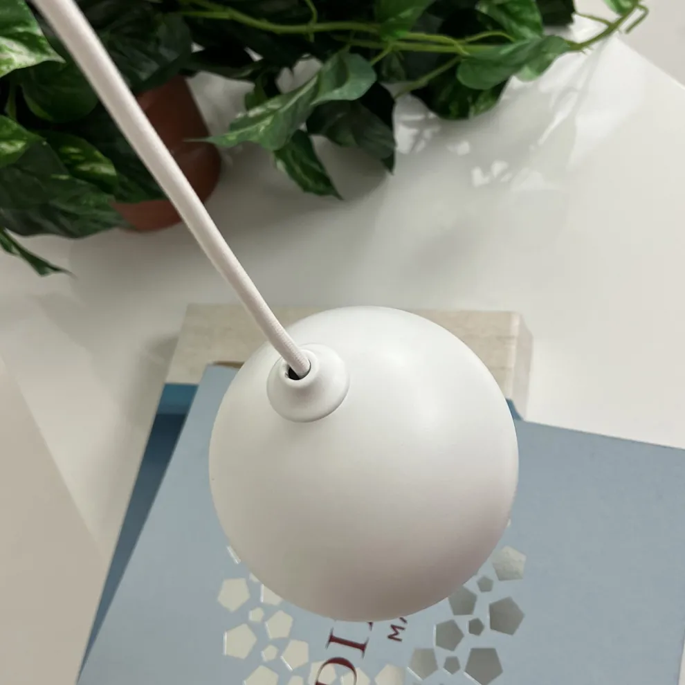 moderne Hängeleuchte aus Keramik Made in Italien– Lustrini L5 Aldo Berrnardi