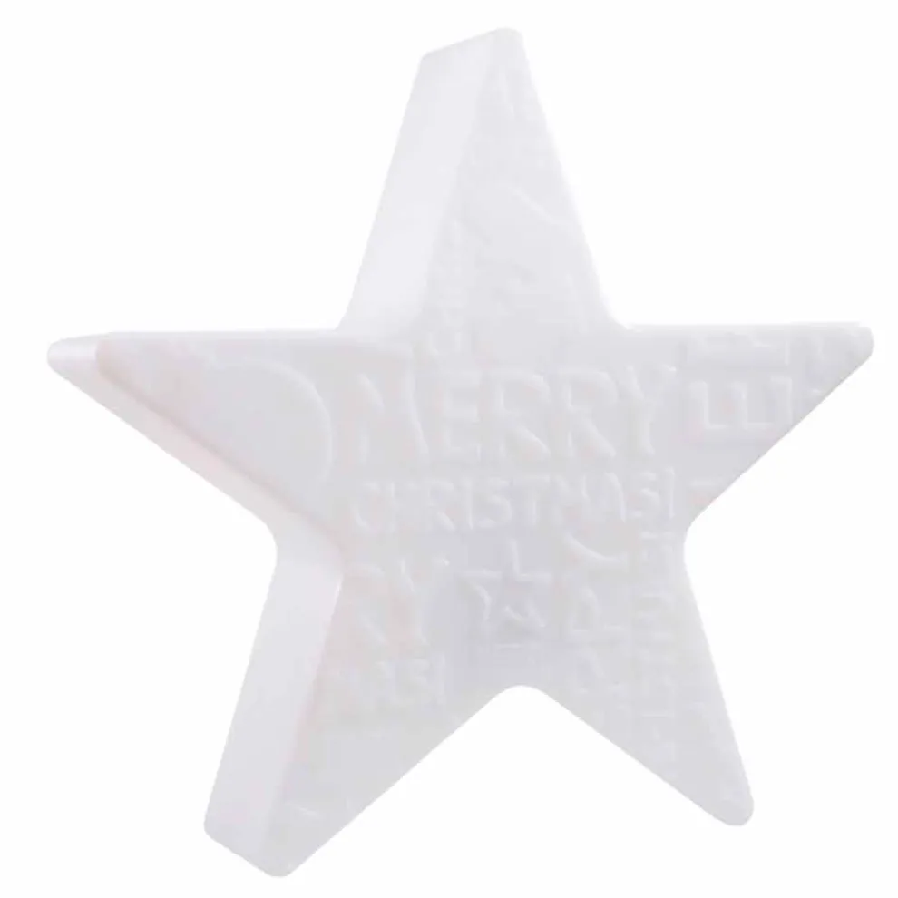 Moderne Innen- oder Außenlampe mit LED, Solar oder E27 Attack - Natalestar