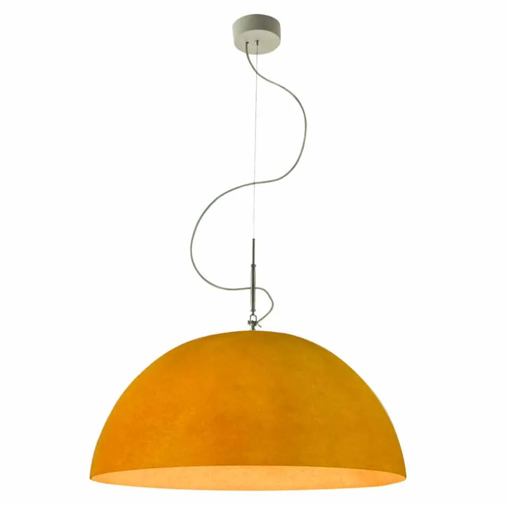 Moderne Lampe In-es.artdesign Mezza Luna Suspensionsnebulit