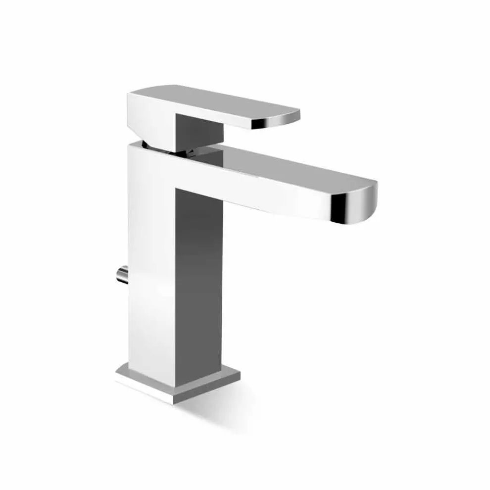 Moderne Messing-Waschtischarmatur Made in Italy - Sika