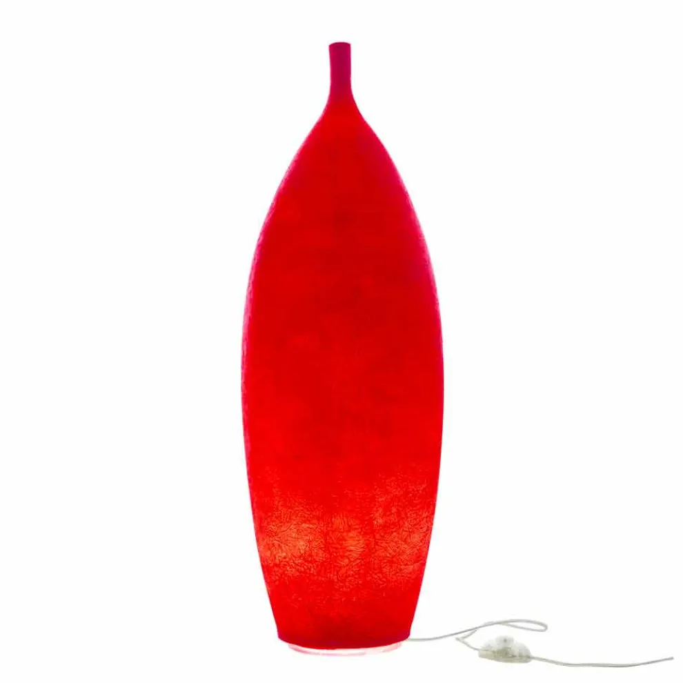 Moderne Nebulite Stehleuchte In-es.artdesign Tank 2 H92cm