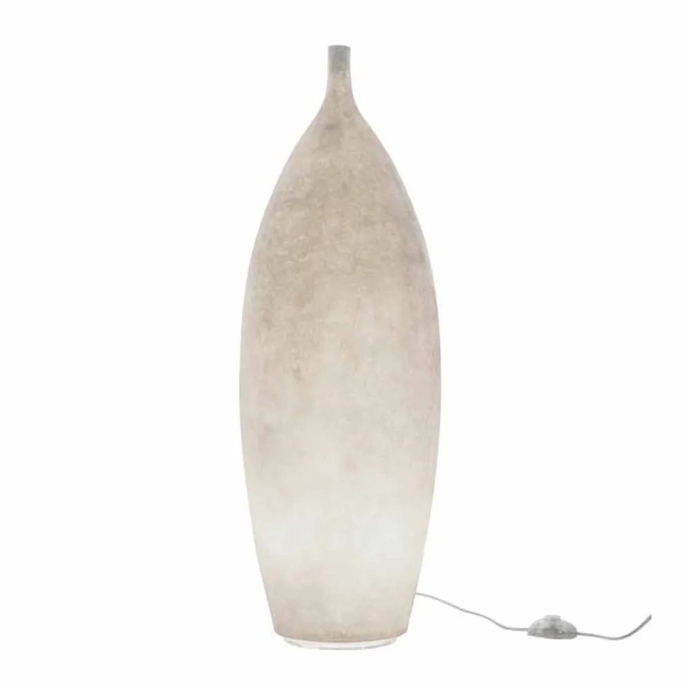 Moderne Nebulite Stehleuchte In-es.artdesign Tank 2 H92cm