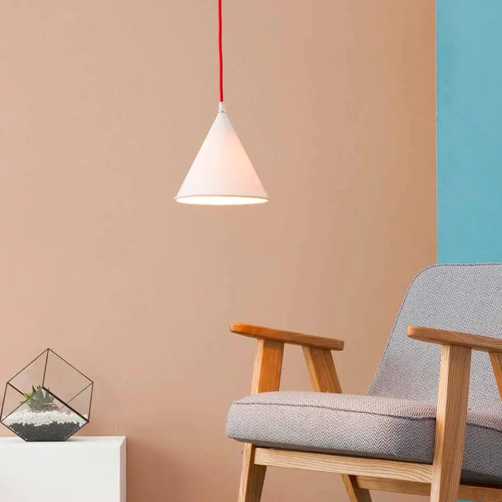 Moderne Pendelleuchte In-es.artdesign Pop 2 laprenfarben