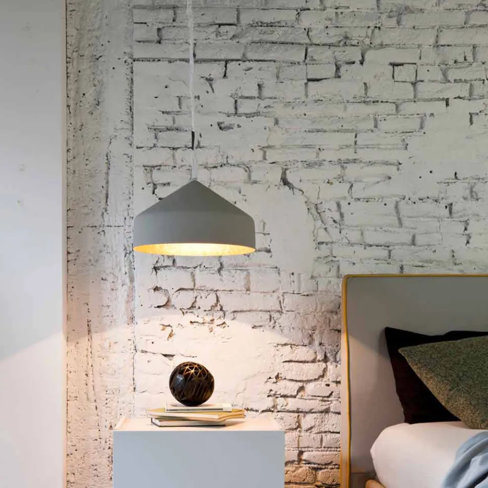 Moderne Pendelleuchte In-es.artdesign Cyrcus Painted Zement