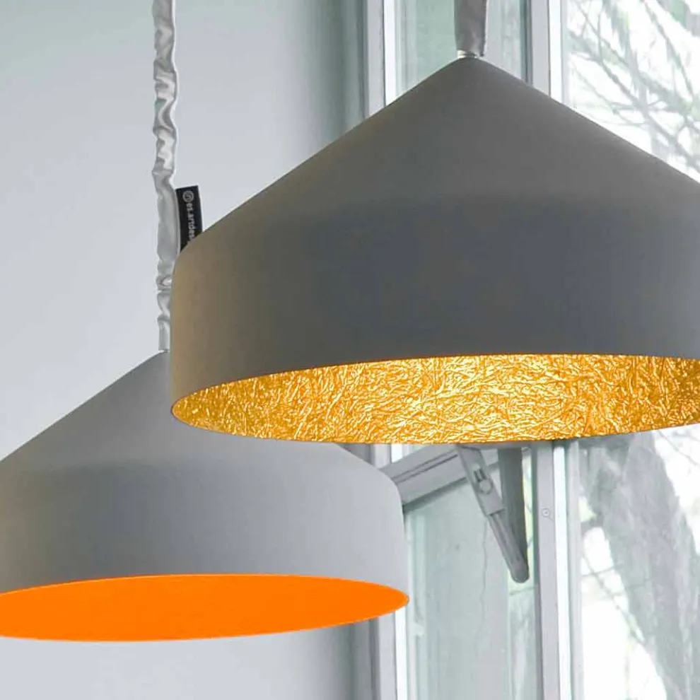 Moderne Pendelleuchte In-es.artdesign Cyrcus Painted Zement