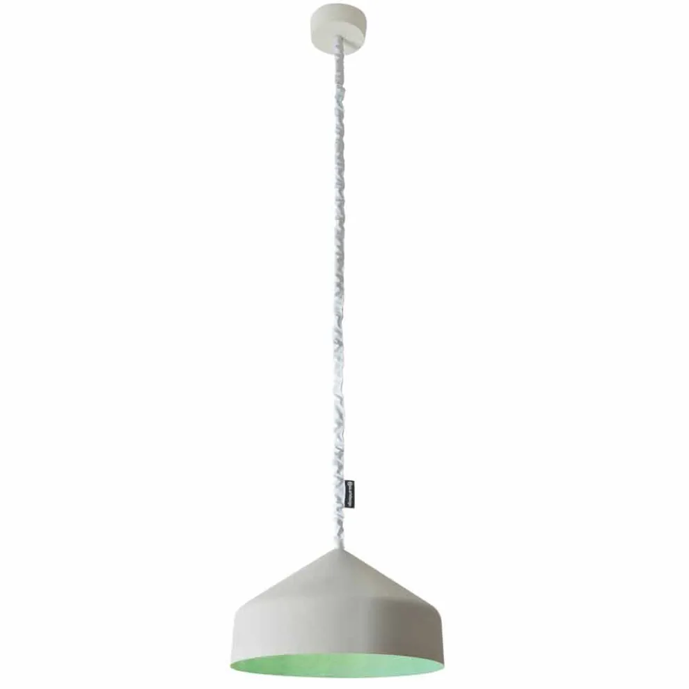 Moderne Pendelleuchte In-es.artdesign Cyrcus Painted Zement