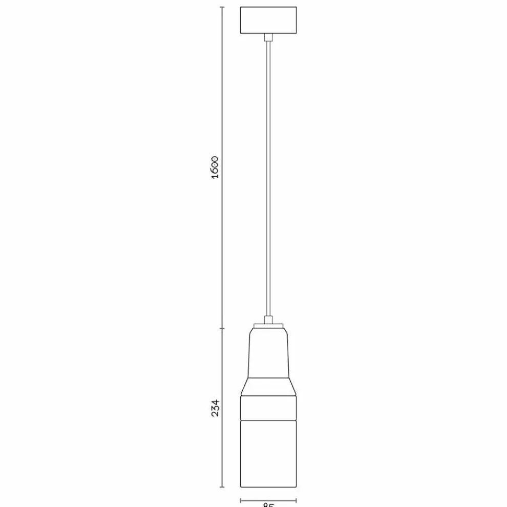 Moderne Pendelleuchte aus Messing und Keramik in Italien, Asien