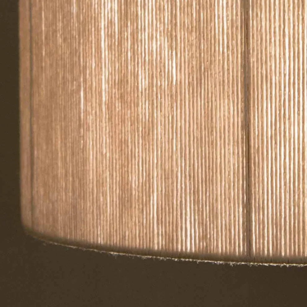 Moderne Pendelleuchte aus Wolle Made in Italy Evita