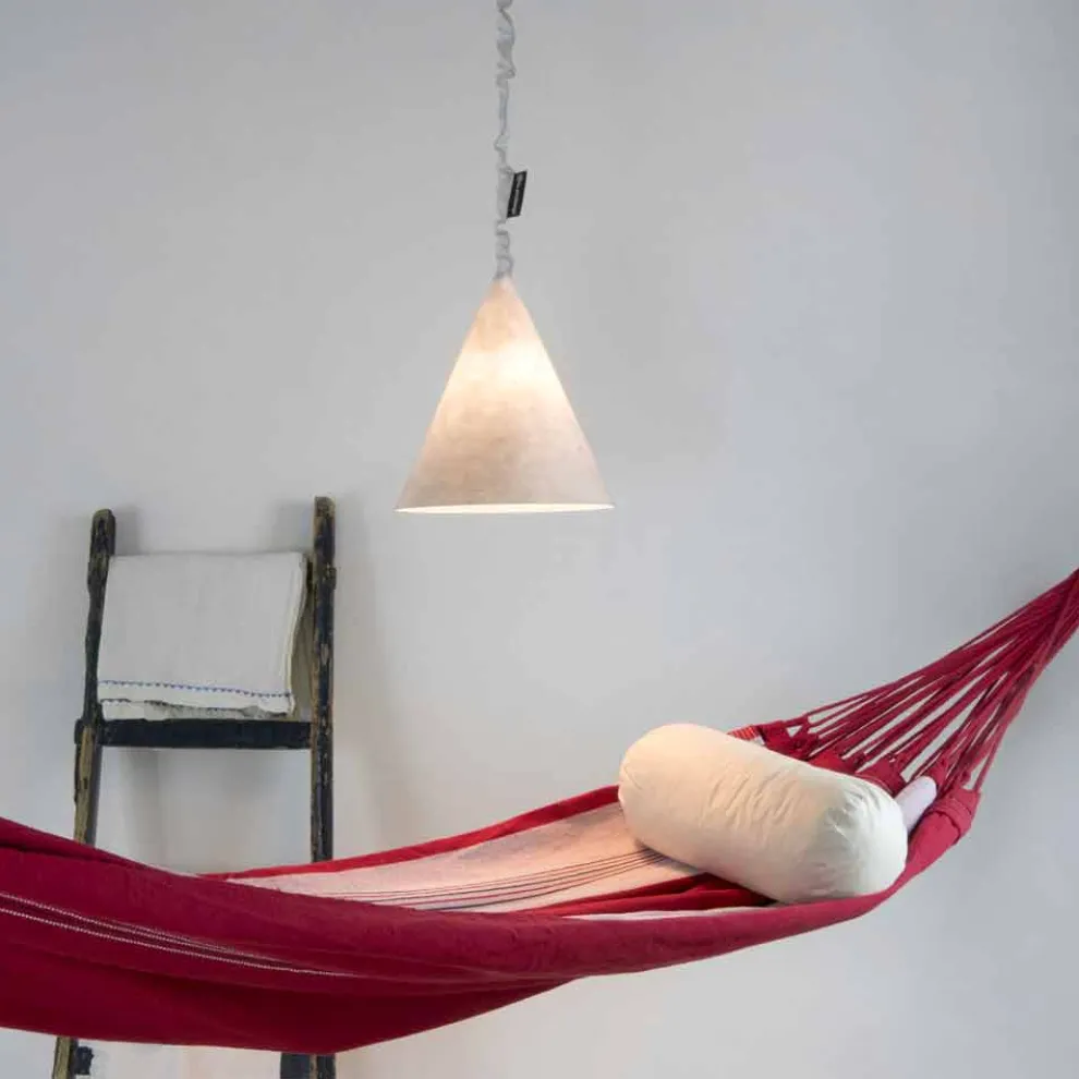 Moderne Pendelleuchte In-es.artdesign Jazz Nebula in Nebulite