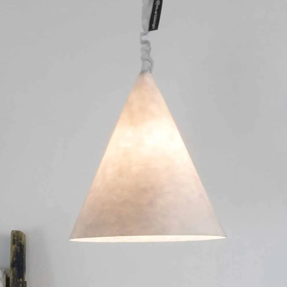 Moderne Pendelleuchte In-es.artdesign Jazz Nebula in Nebulite