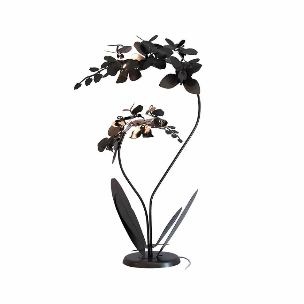 Moderne Stehlampe aus Eisen Made in Italy - Amorpha