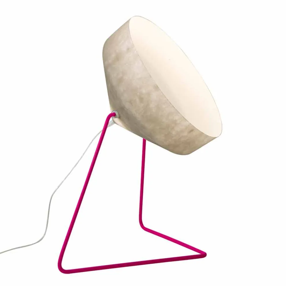 Moderne Stehleuchte In-es.artdesign Cyrcus F Nebel in Nebulite