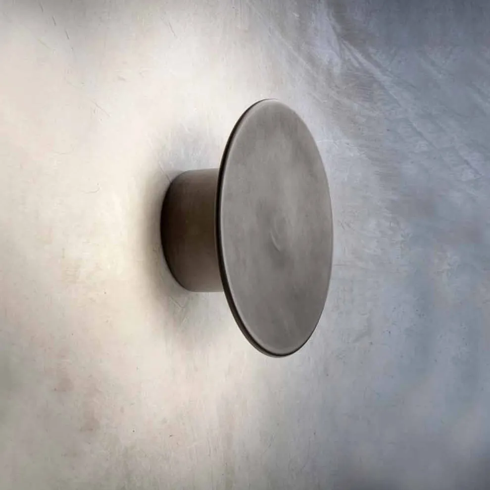 moderne Wandleuchte aus Kupfer made in Italy – Pasdedeux Aldo Bernardi