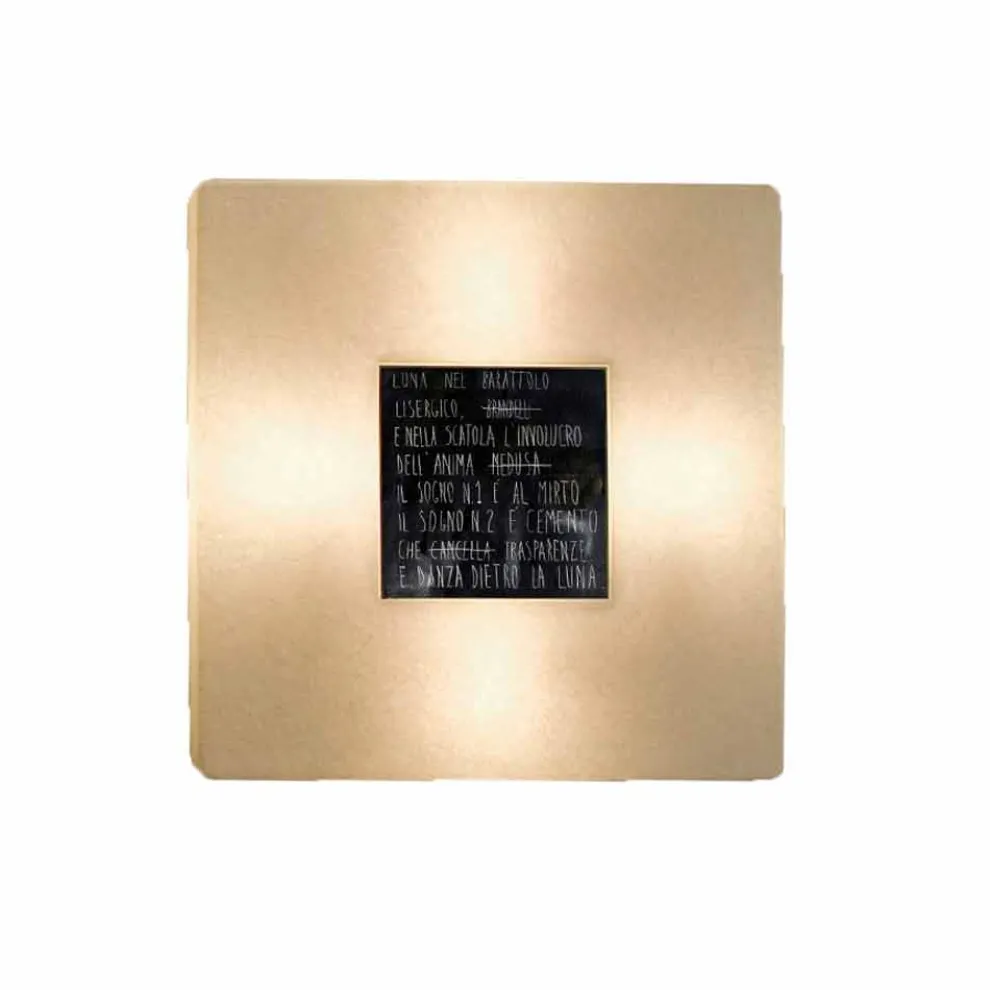 Moderne Wandleuchte In-es.artdesign Fragments 3 Nebulite Design