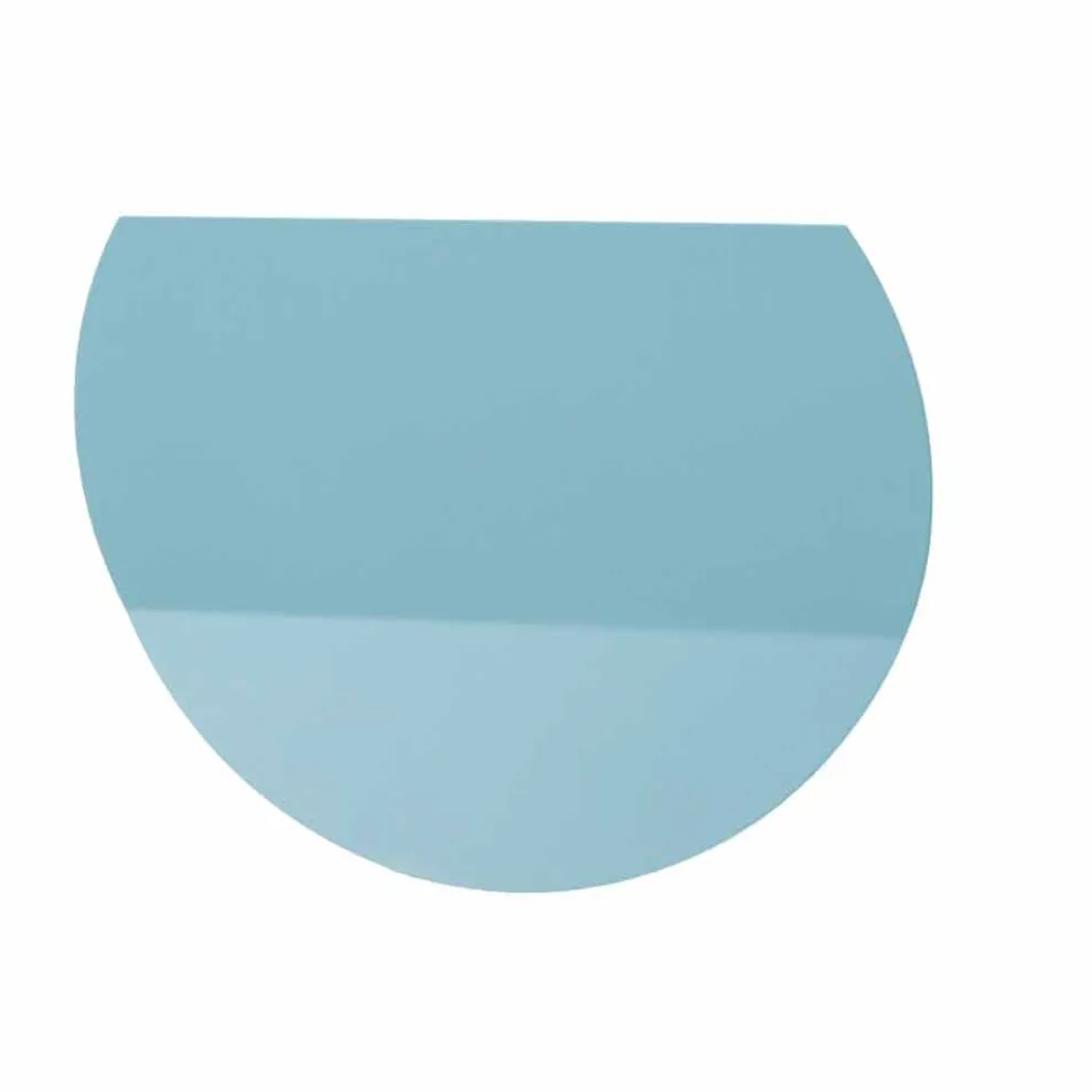 Moderne Wandleuchte mit Magazinfach, USB- und LED-Licht Made in Italy - Foster