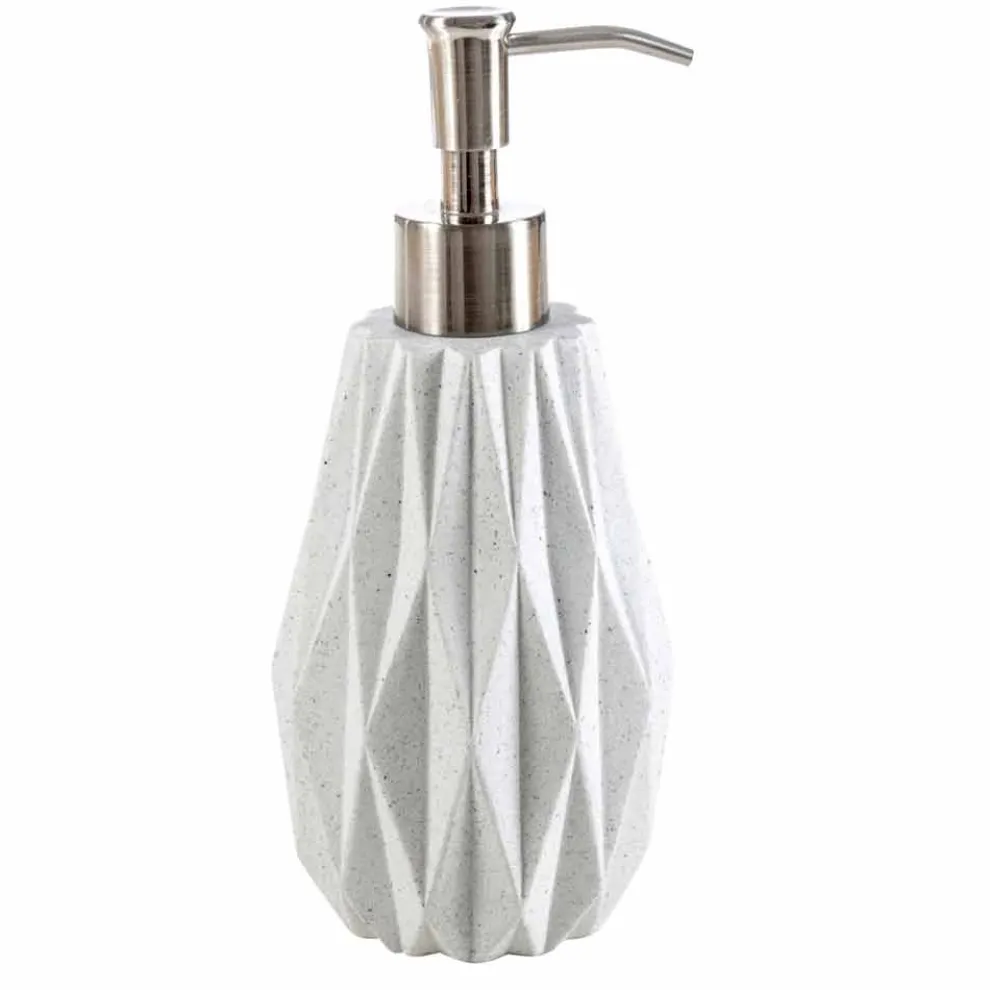 Moderner Badezimmerzubehörsatz hergestellt mit weißem Harz Levice