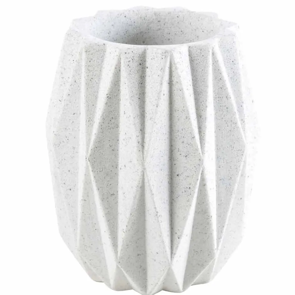 Moderner Badezimmerzubehörsatz hergestellt mit weißem Harz Levice