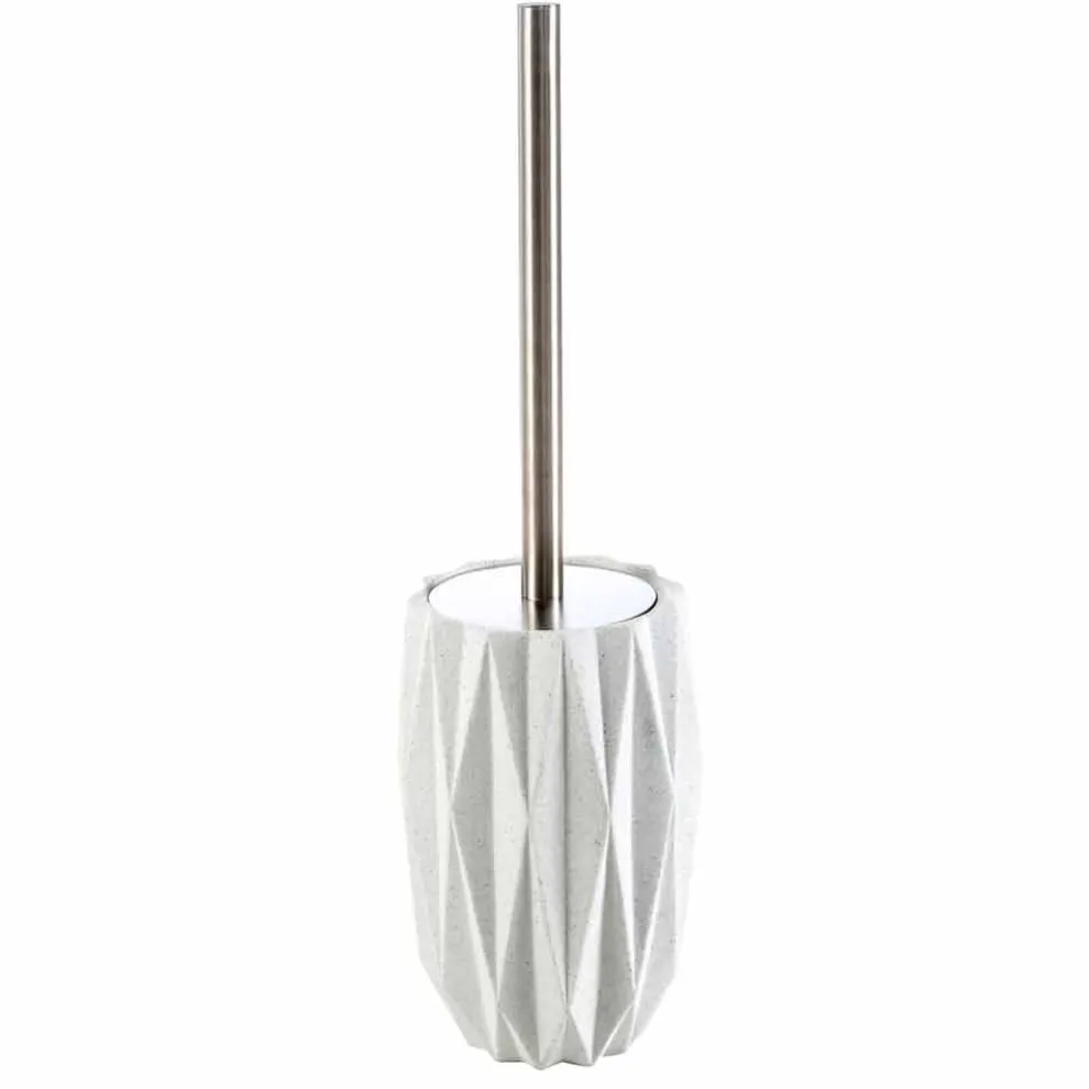 Moderner Badezimmerzubehörsatz hergestellt mit weißem Harz Levice