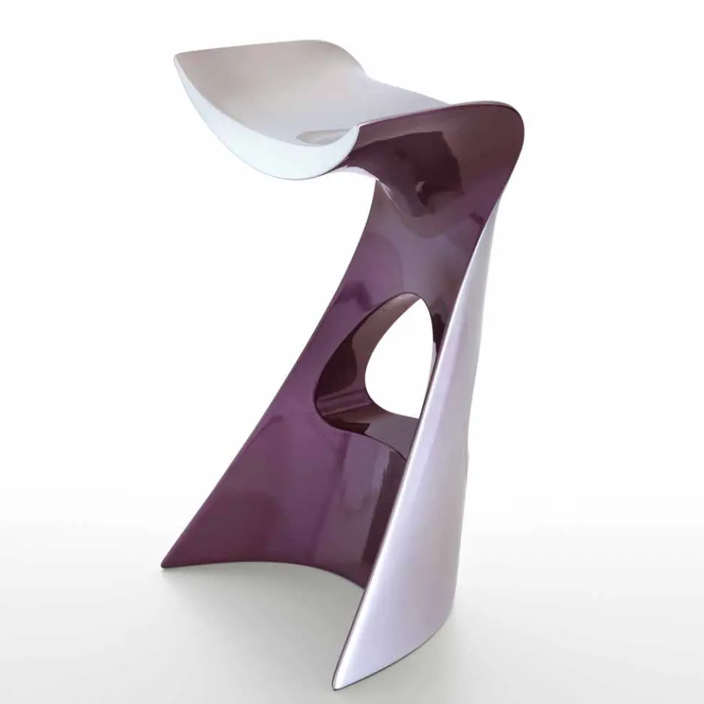 moderner Design Hocker, aus Polyethylen - Koncord Next