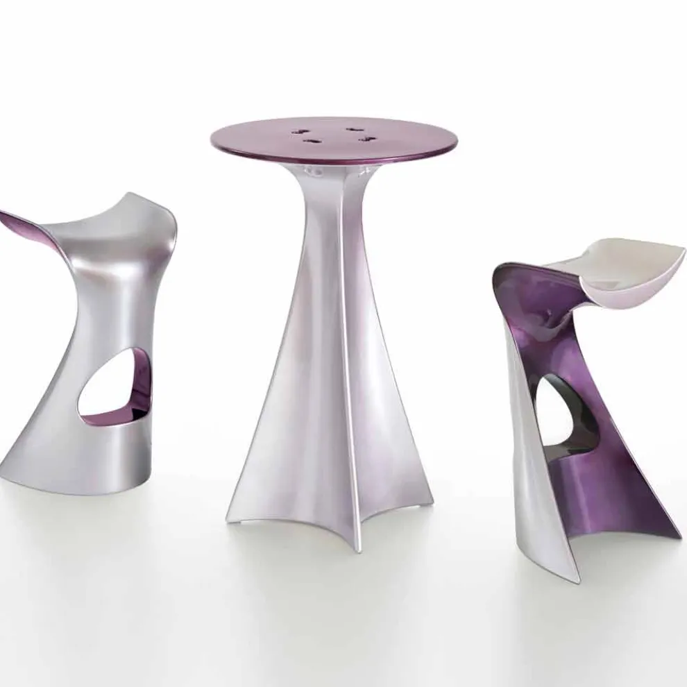 moderner Design Hochtisch, aus Polyethylen - Jet Next