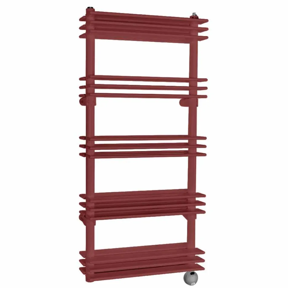 Moderner elektrischer Heizkörper mit vertikaler Wandgestaltung bis zu 700 Watt - Regal