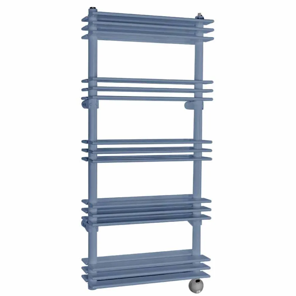 Moderner elektrischer Heizkörper mit vertikaler Wandgestaltung bis zu 700 Watt - Regal