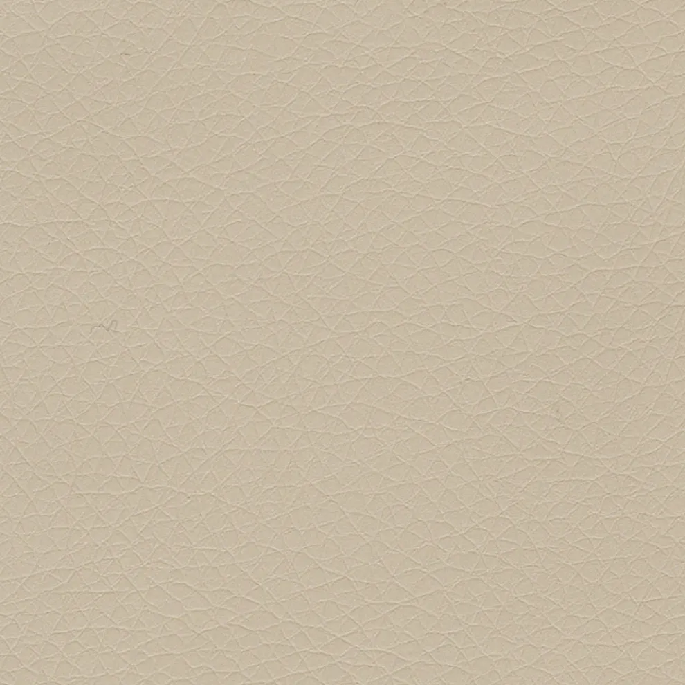 Moderner Esszimmerstuhl aus Ökoleder, hergestellt in Italien, Luigina