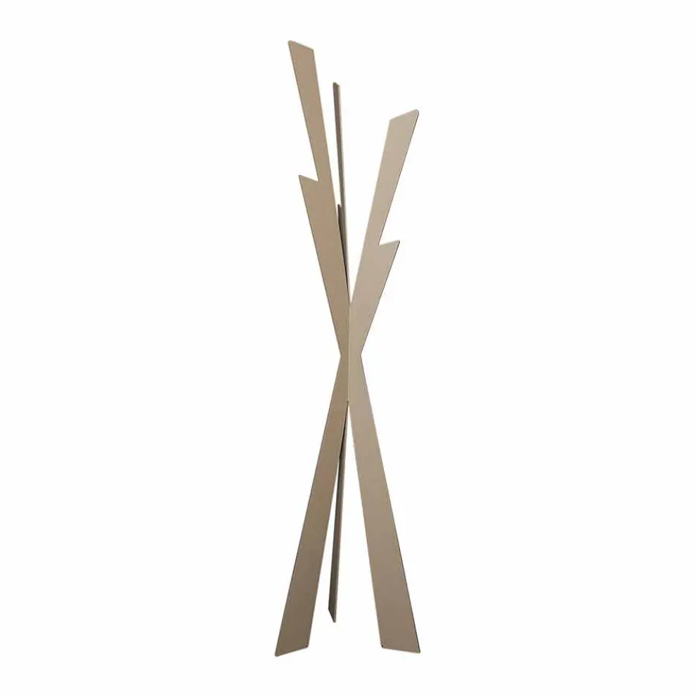 Moderner Garderobenständer aus farbigem Eisen Made in Italy - Zecchina