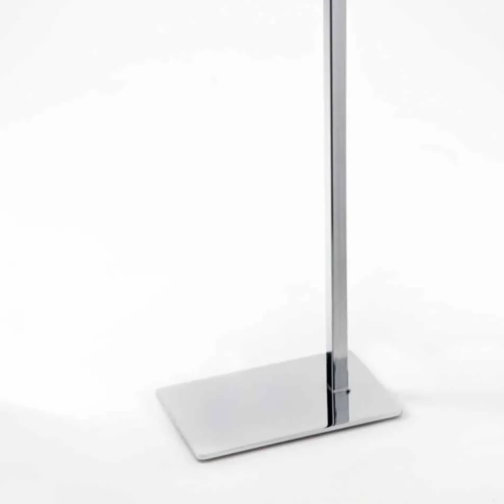 Moderner Handtuchhalter mit 2 Eisenarmen Made in Italy - Cali